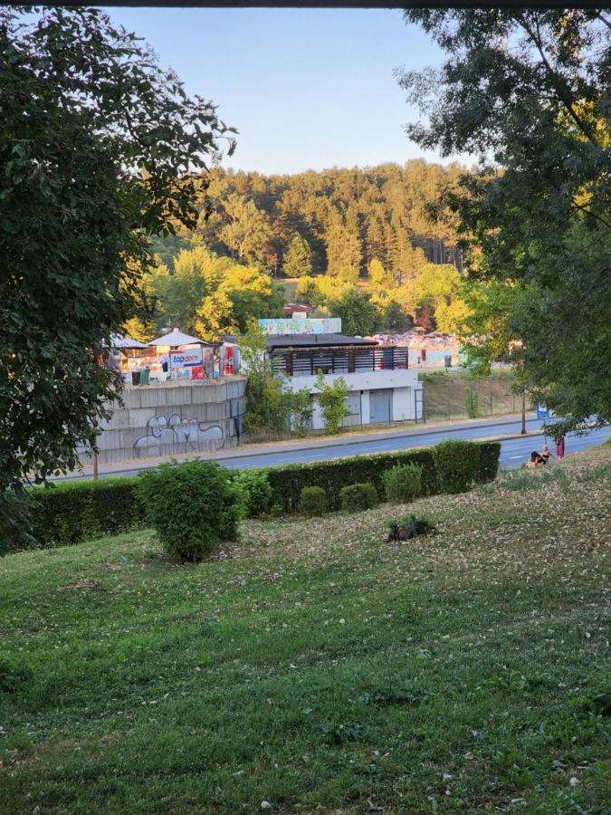 Apartman Park Lake ทูซลา ภายนอก รูปภาพ